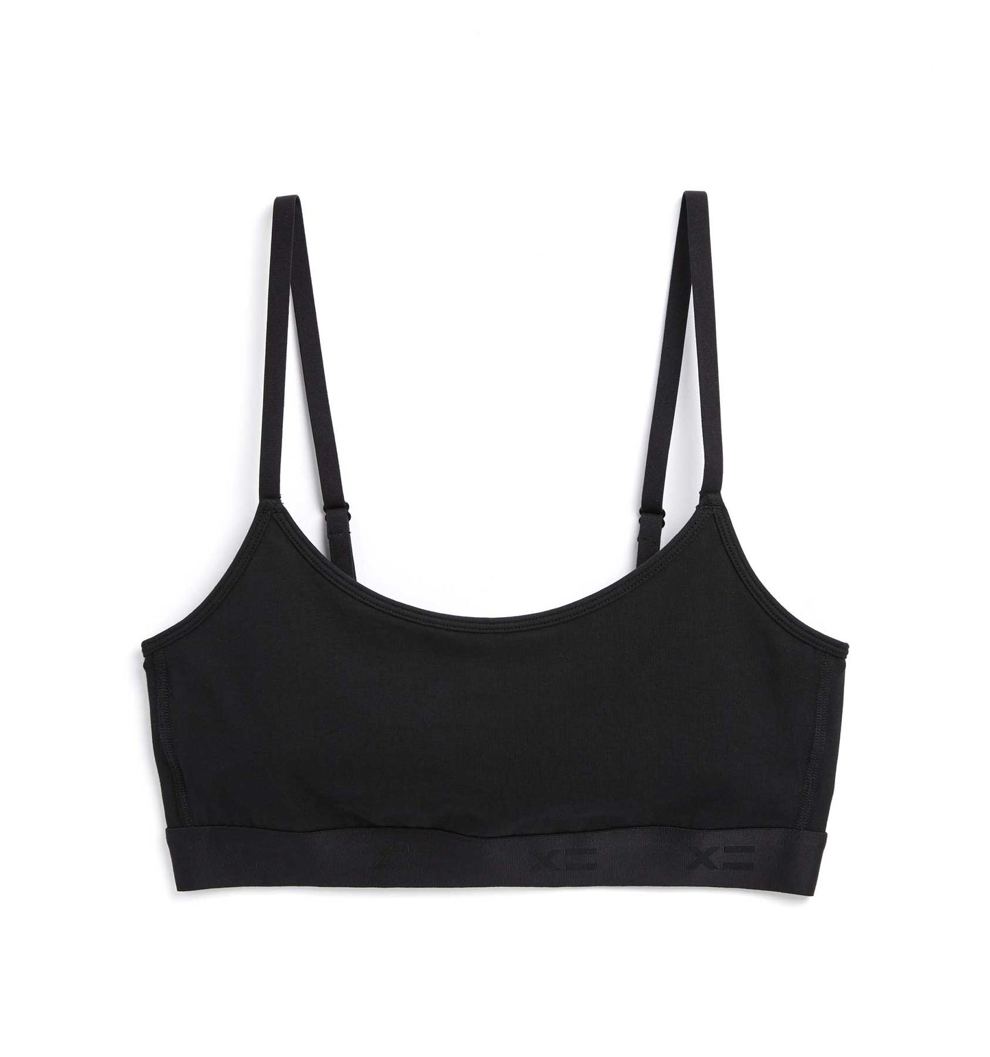 TomboyX Low Cut Soft Bra - X= Black