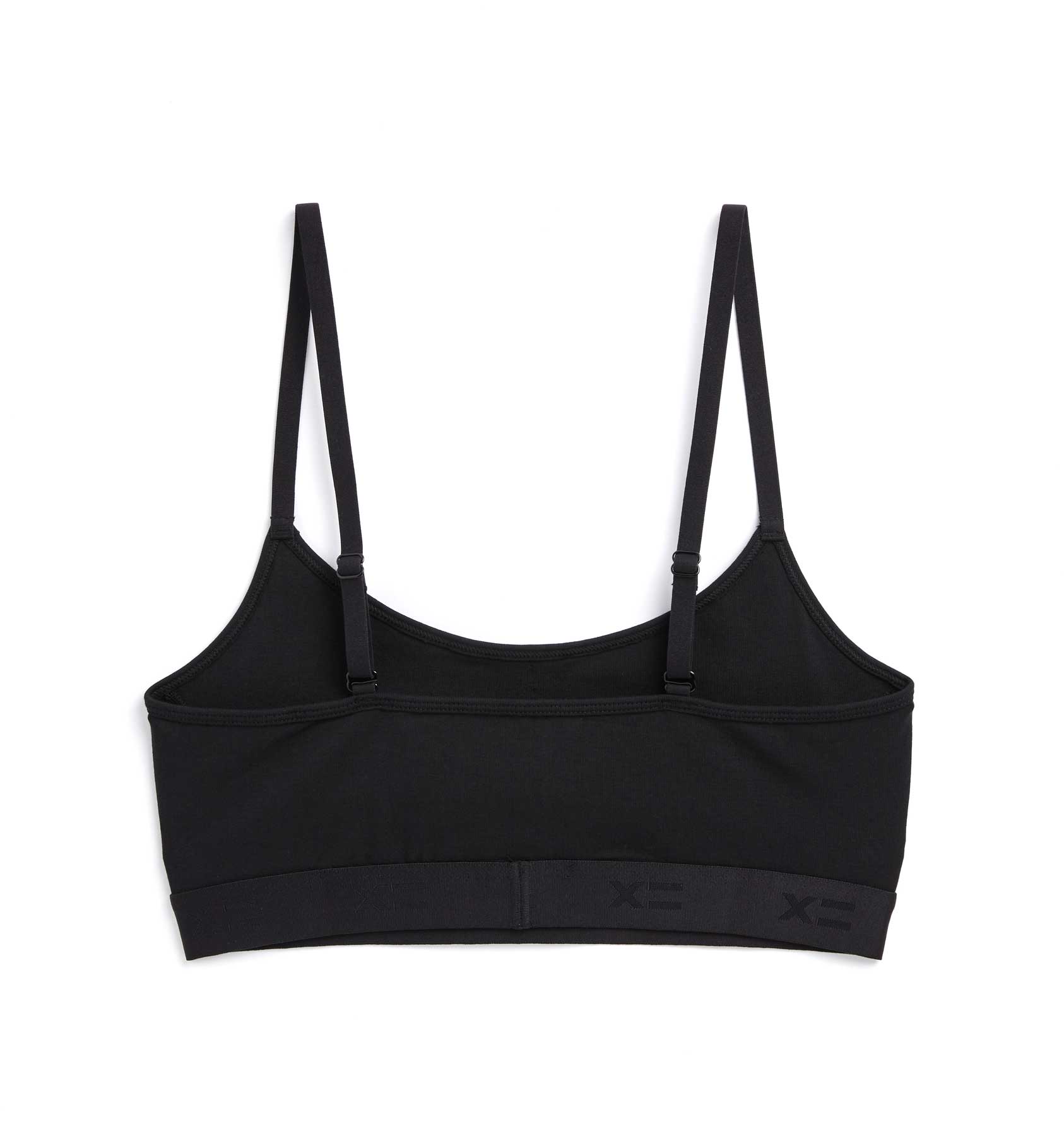 TomboyX Low Cut Soft Bra - X= Black