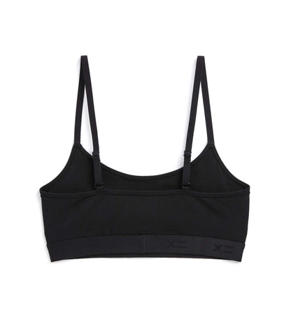 TomboyX Low Cut Soft Bra - X= Black