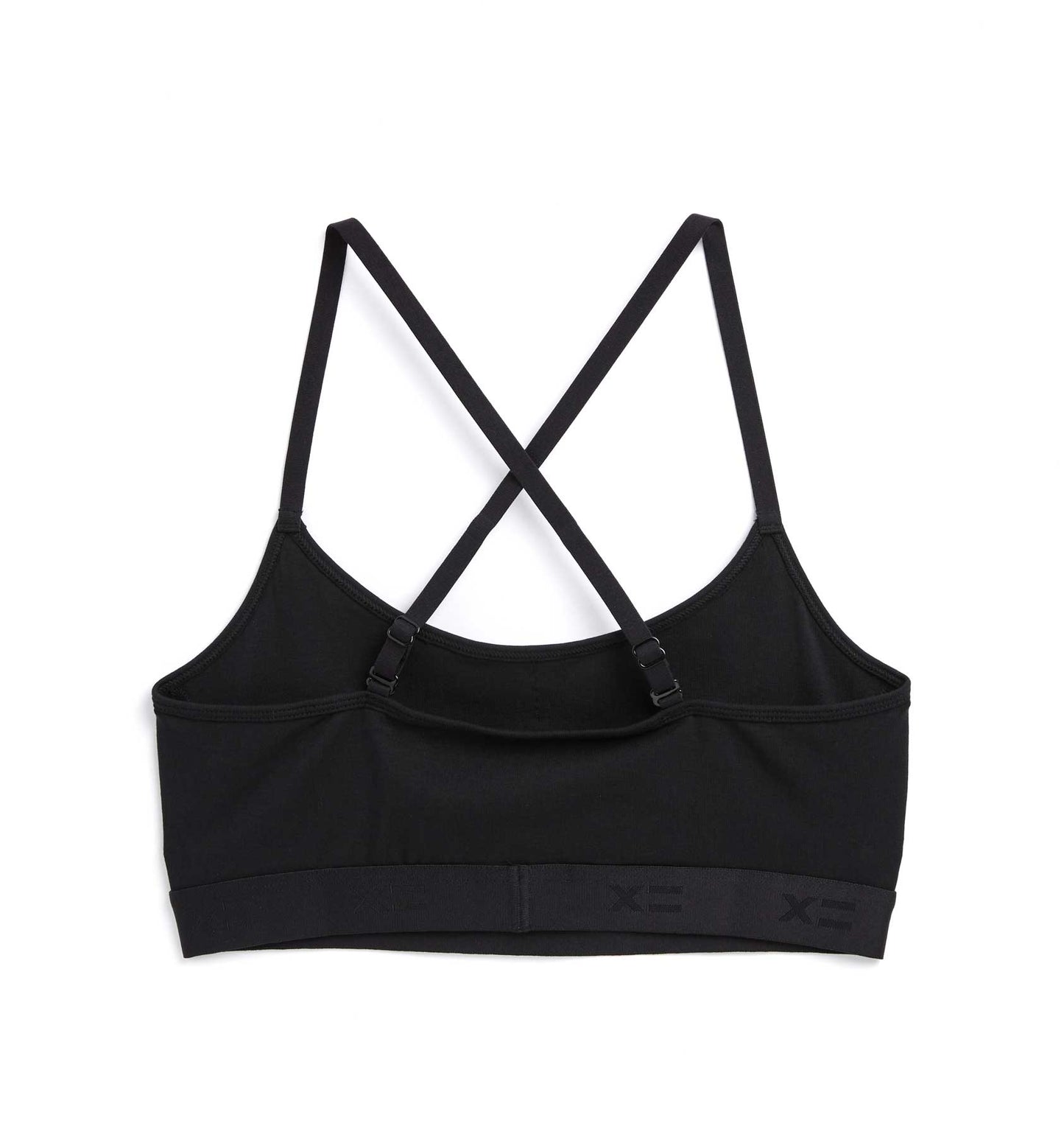 TomboyX Low Cut Soft Bra - X= Black