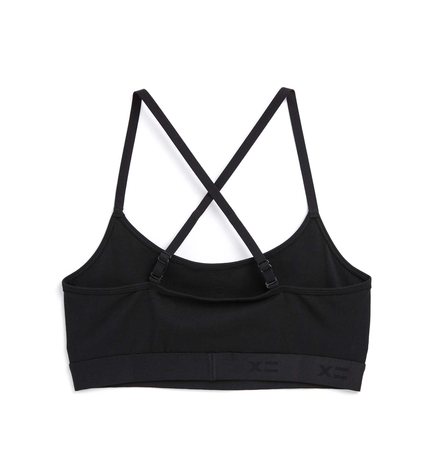 TomboyX Low Cut Soft Bra - X= Black