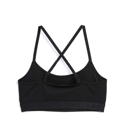 TomboyX Low Cut Soft Bra - X= Black