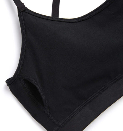 TomboyX Low Cut Soft Bra - X= Black