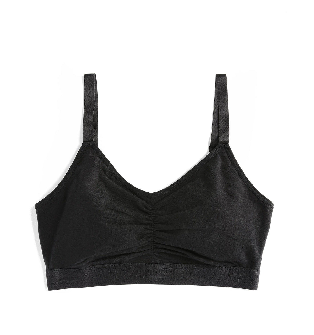 TomboyX V Neck Bralette - X= Black