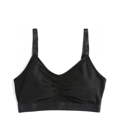 TomboyX V Neck Bralette - X= Black