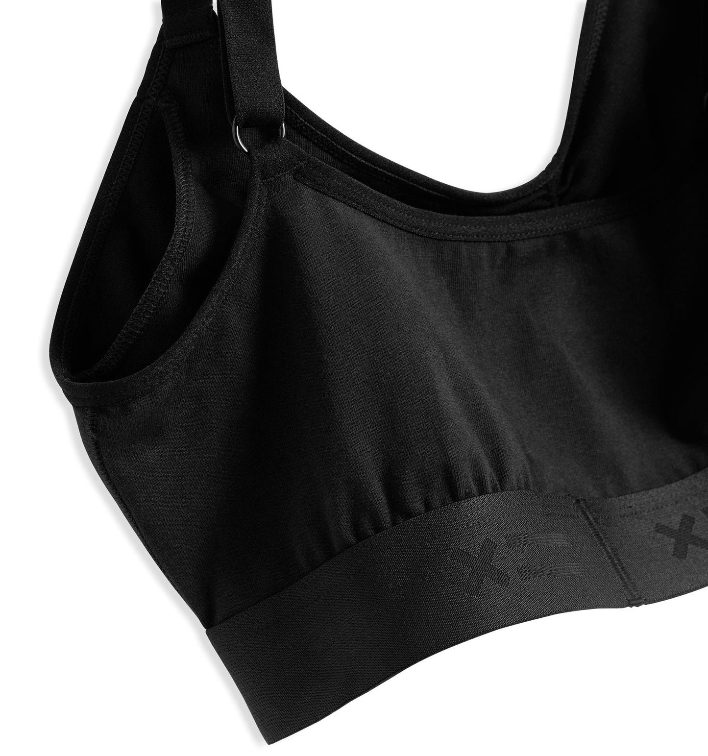 TomboyX V Neck Bralette - X= Black
