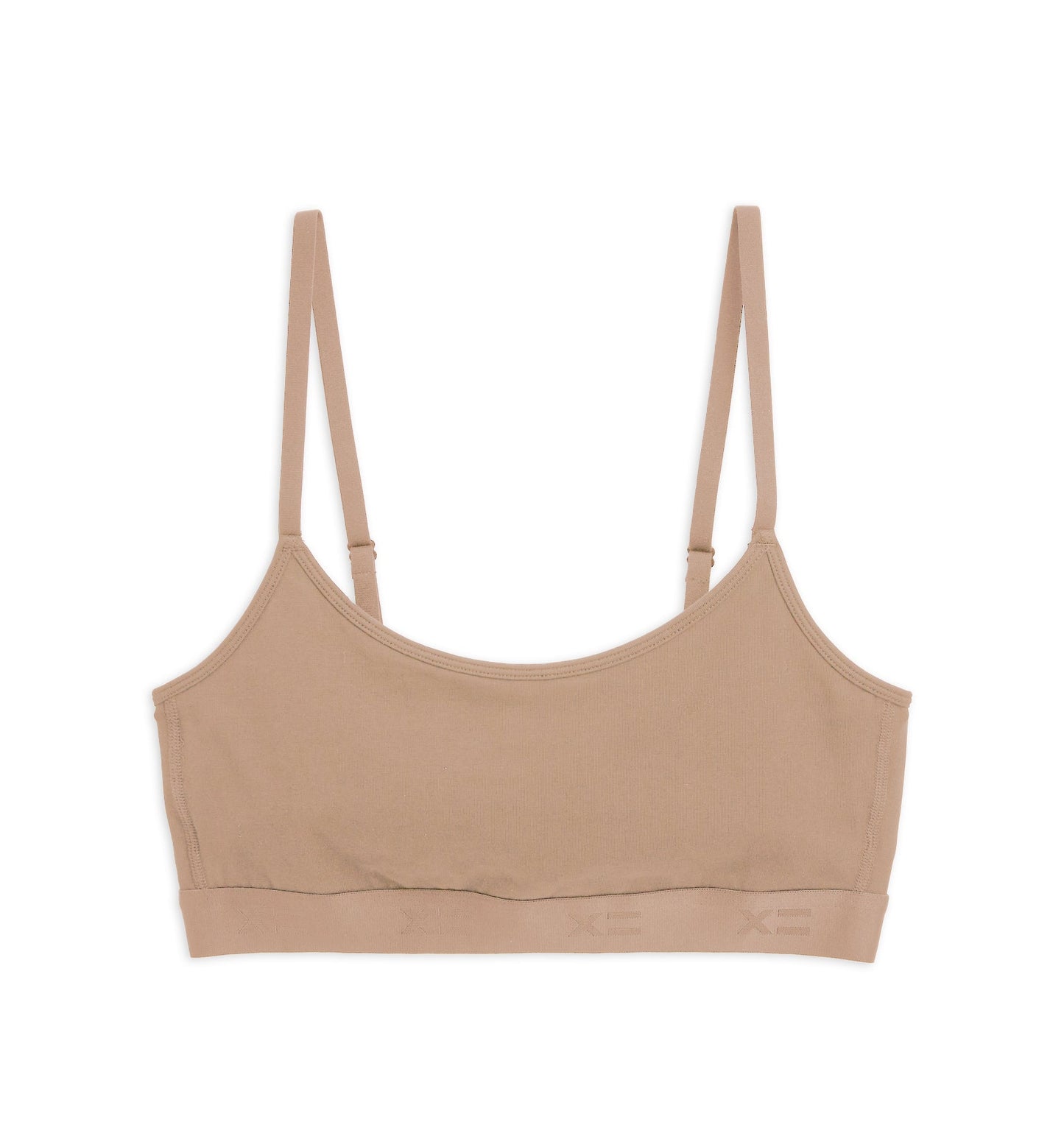 TomboyX Low Cut Soft Bra - Chai