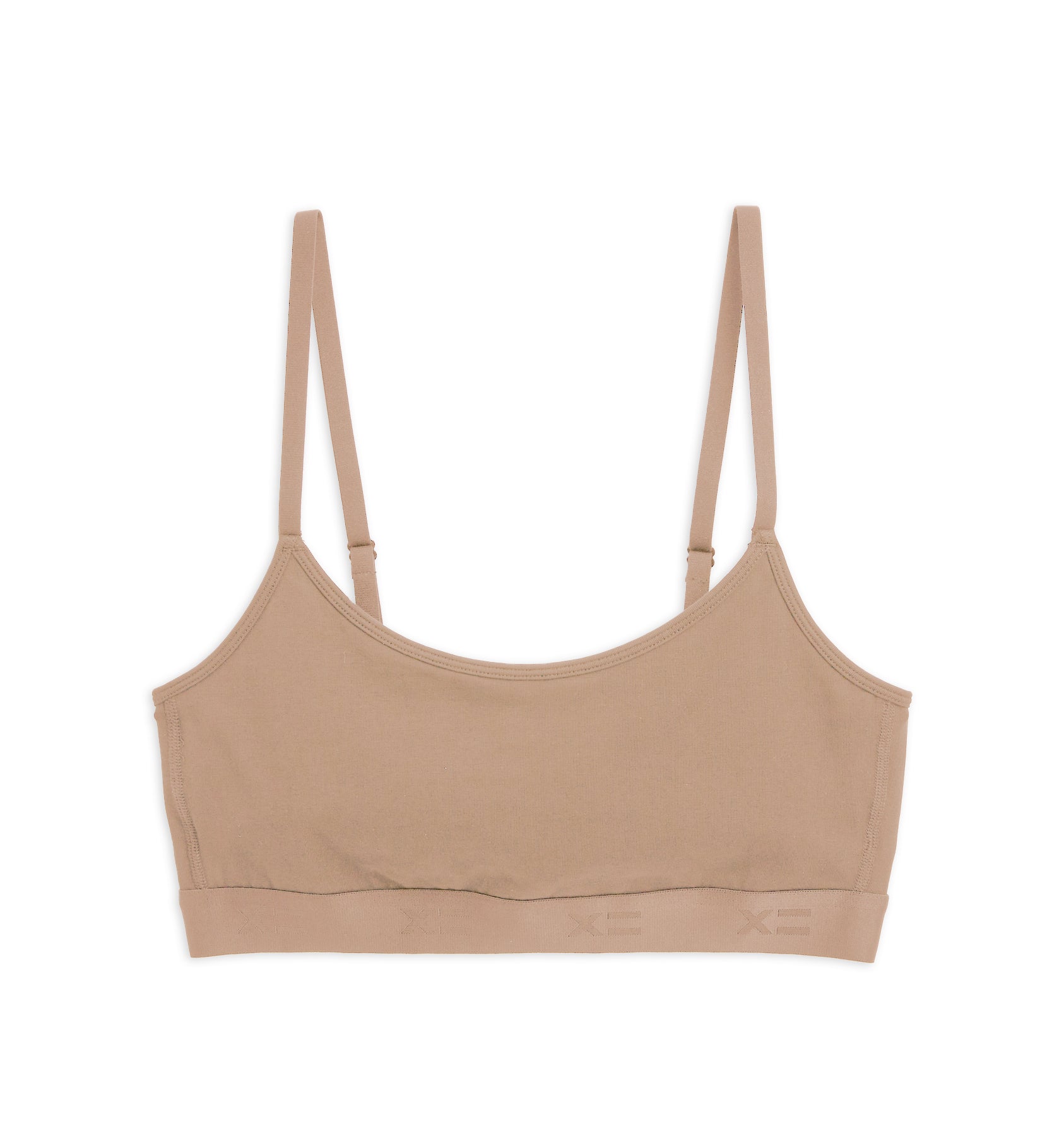 TomboyX Low Cut Soft Bra - Chai