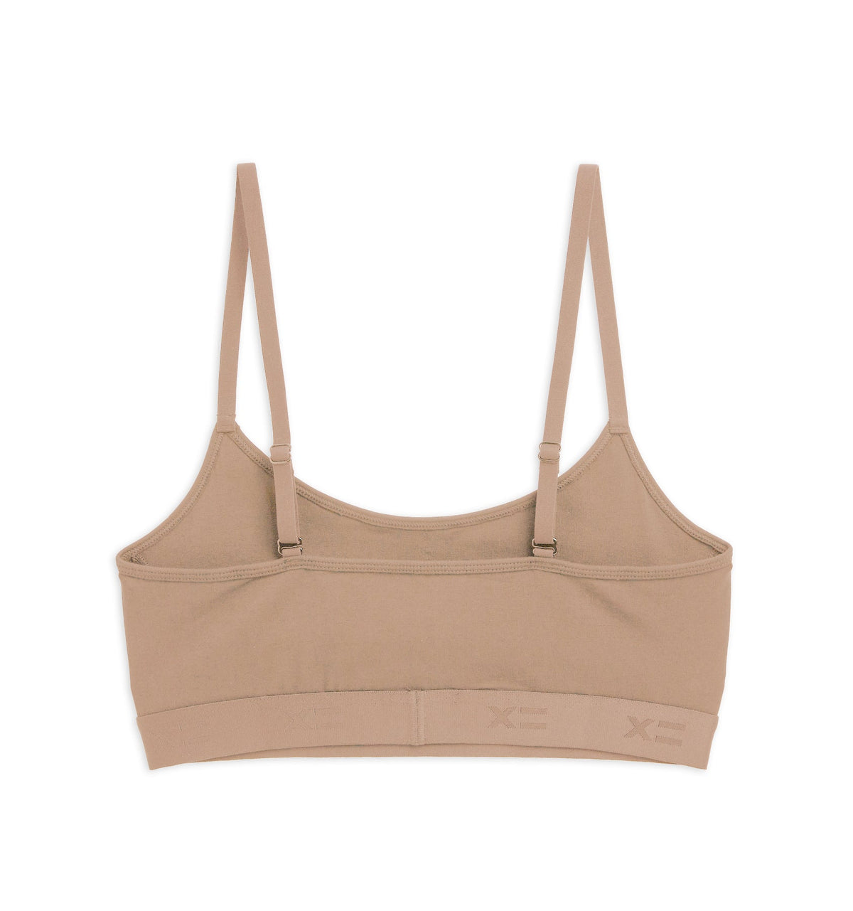 TomboyX Low Cut Soft Bra - Chai
