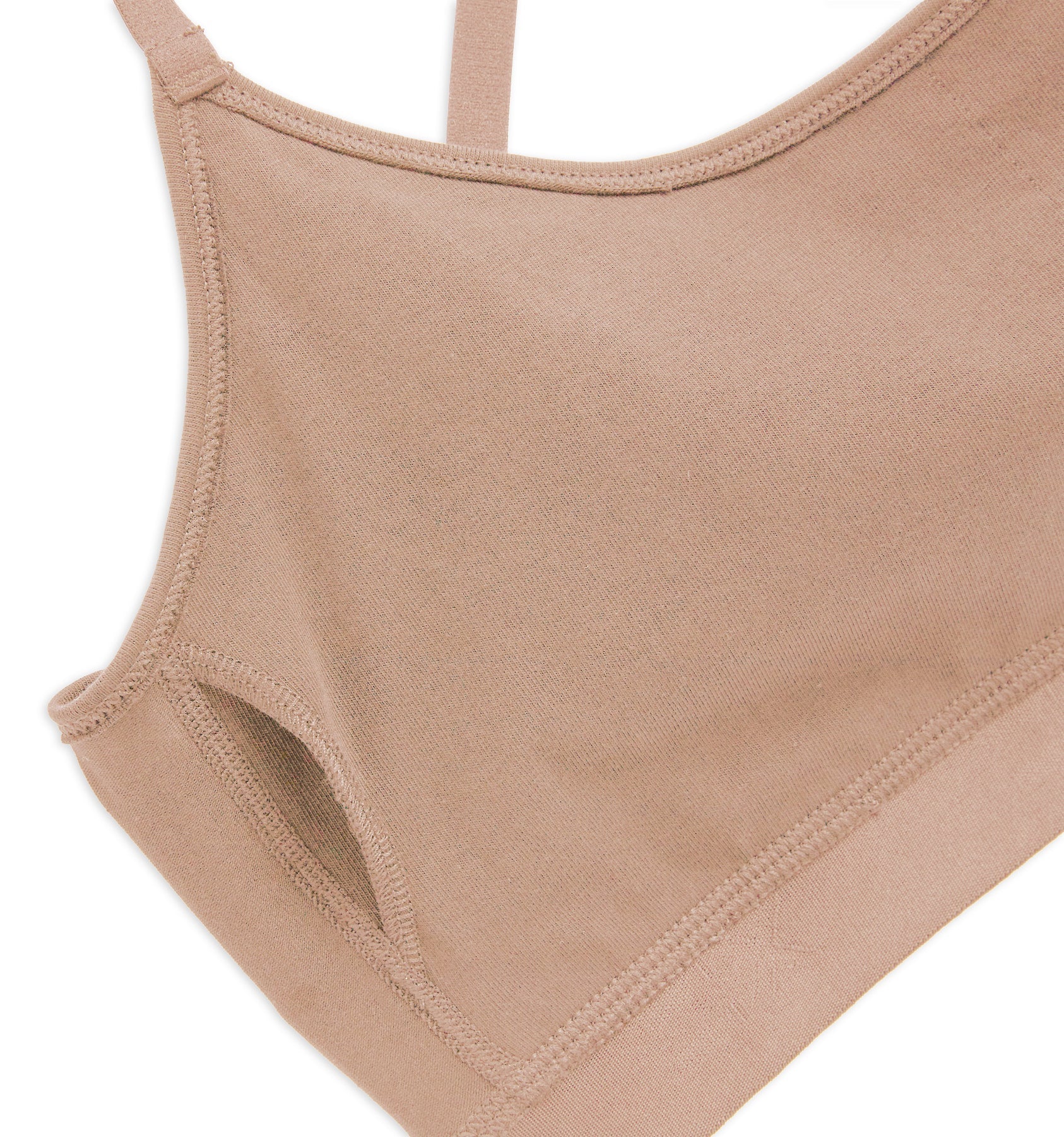 TomboyX Low Cut Soft Bra - Chai