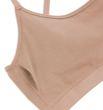 TomboyX Low Cut Soft Bra - Chai