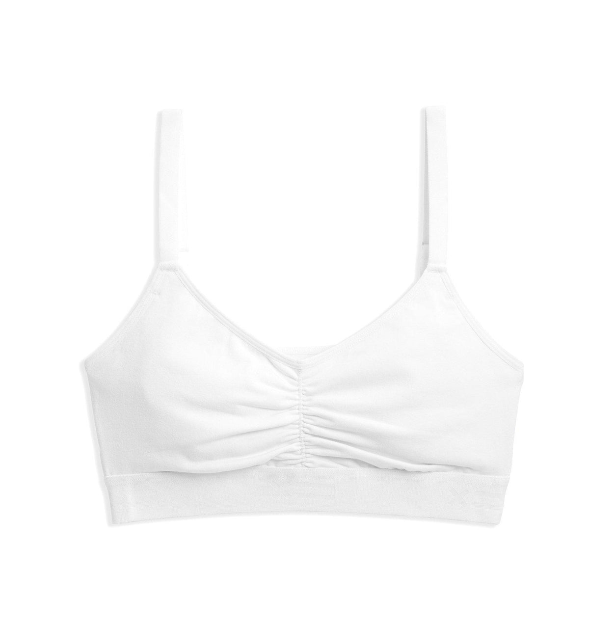 TomboyX V Neck Bralette - X= White