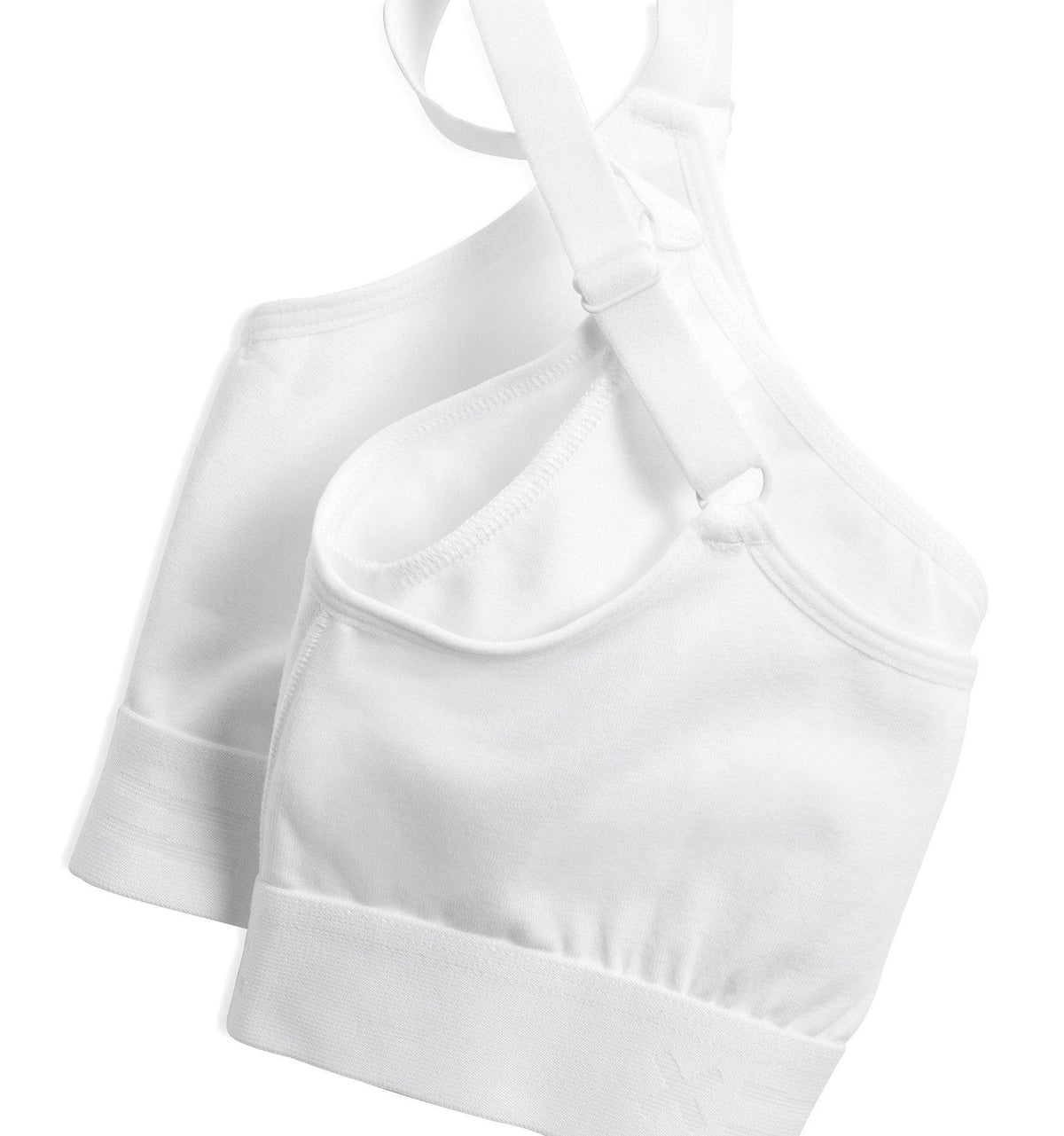 TomboyX V Neck Bralette - X= White