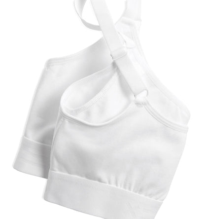 TomboyX V Neck Bralette - X= White