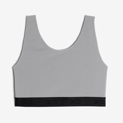 TomboyX Compression Plus Top - Ultimate Gray