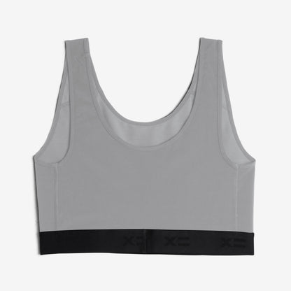 TomboyX Compression Plus Top - Ultimate Gray