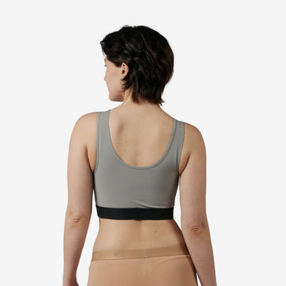 TomboyX Compression Plus Top - Ultimate Gray