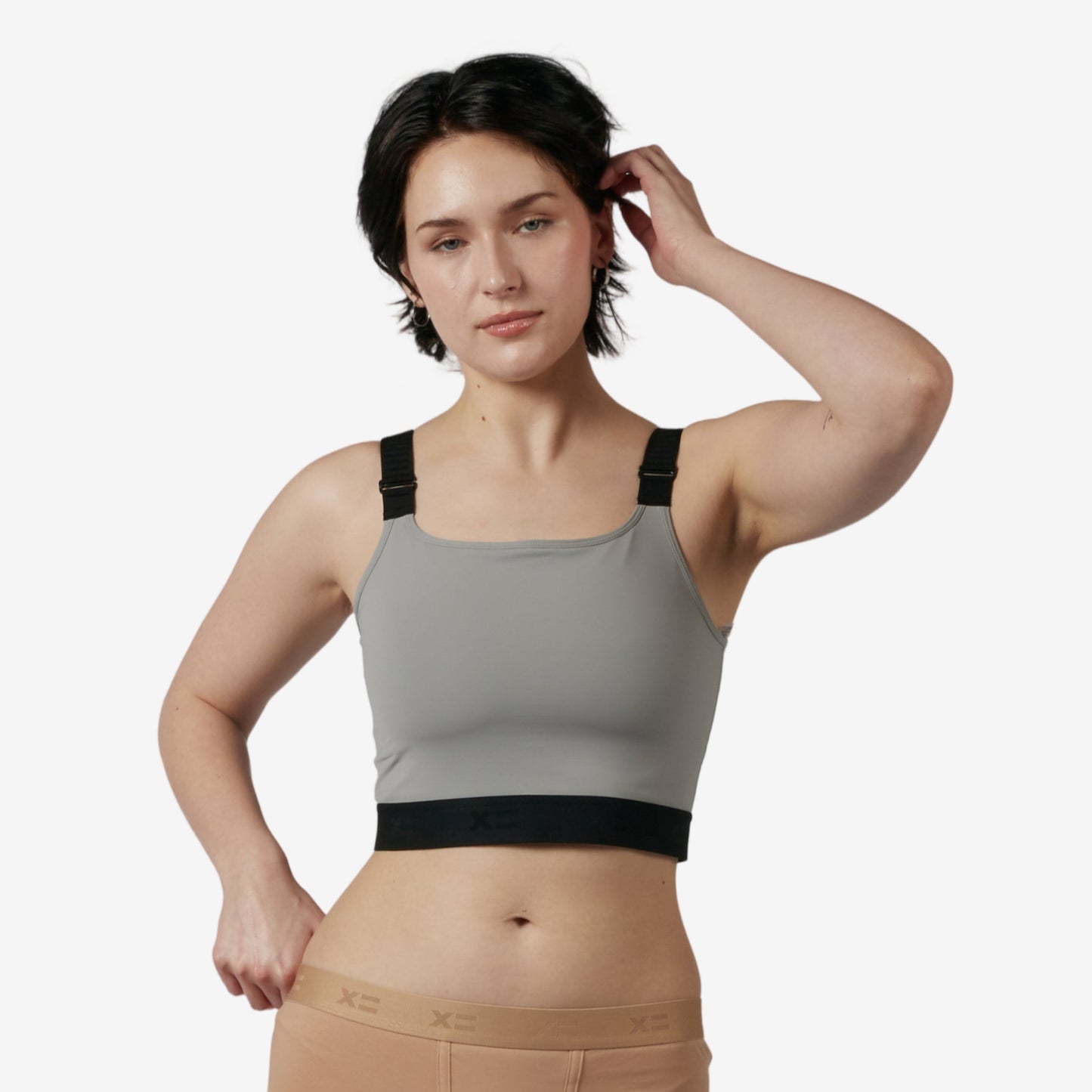 TomboyX Compression Plus Adjustable - Ultimate Gray