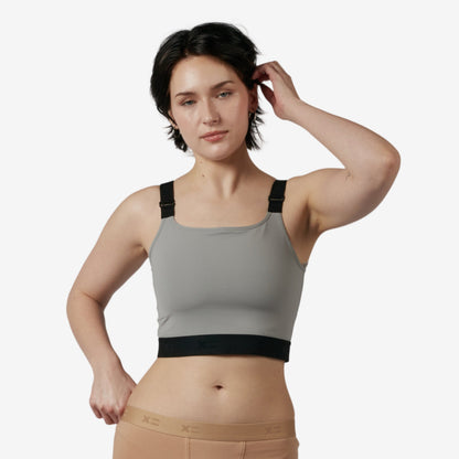 TomboyX Compression Plus Adjustable - Ultimate Gray