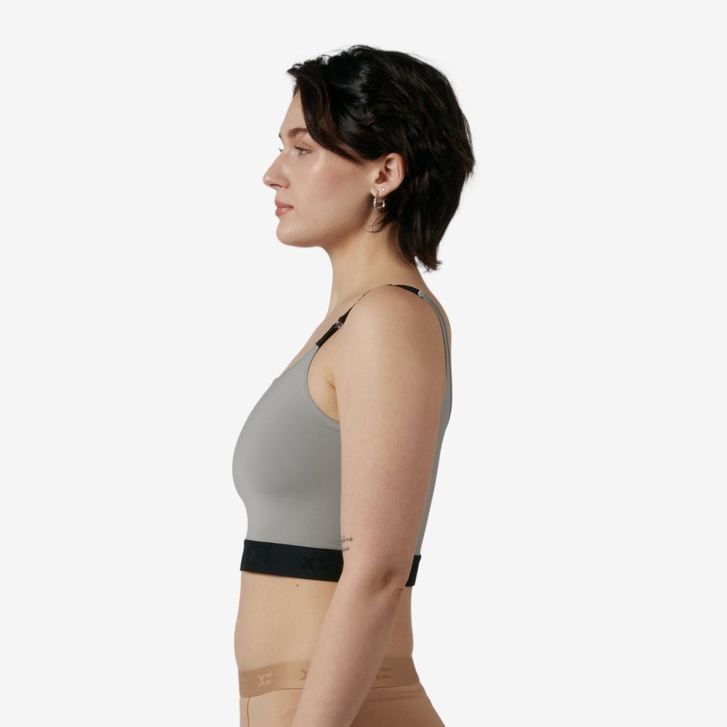 TomboyX Compression Plus Adjustable - Ultimate Gray