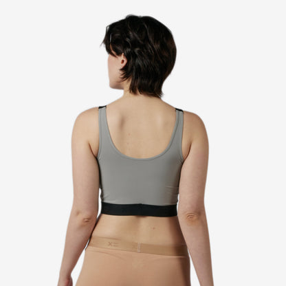TomboyX Compression Plus Adjustable - Ultimate Gray
