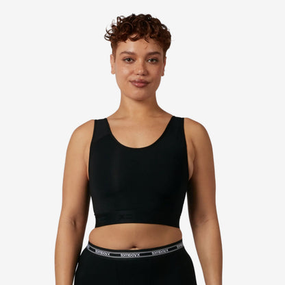 TomboyX Compression Plus Top - Black