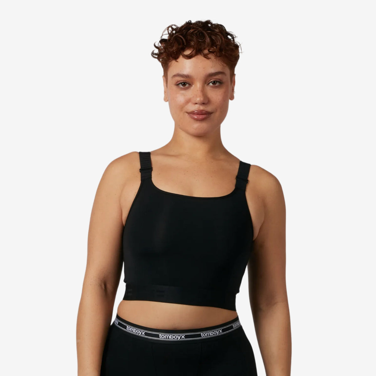 TomboyX Compression Plus Adjustable - Black