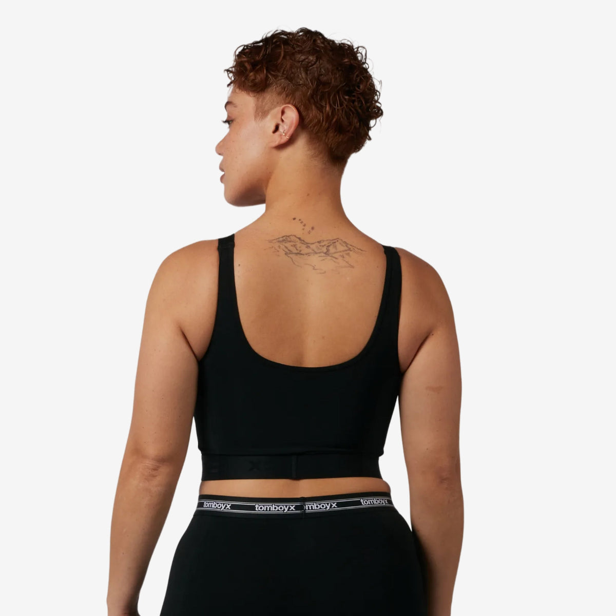TomboyX Compression Plus Adjustable - Black