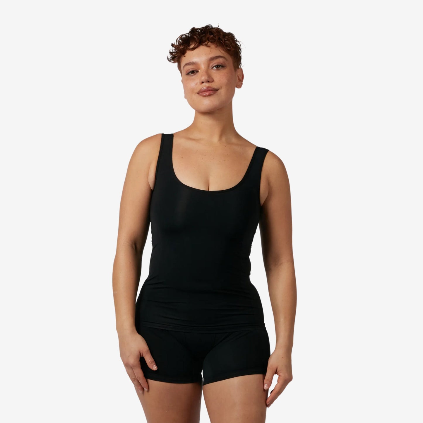 TomboyX Compression Plus Tank - Black