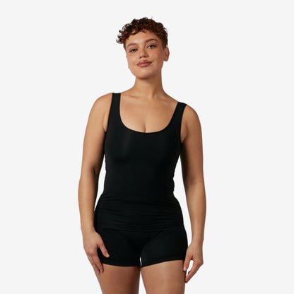 TomboyX Compression Plus Tank - Black