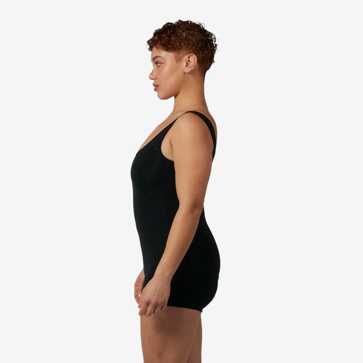 TomboyX Compression Plus Tank - Black