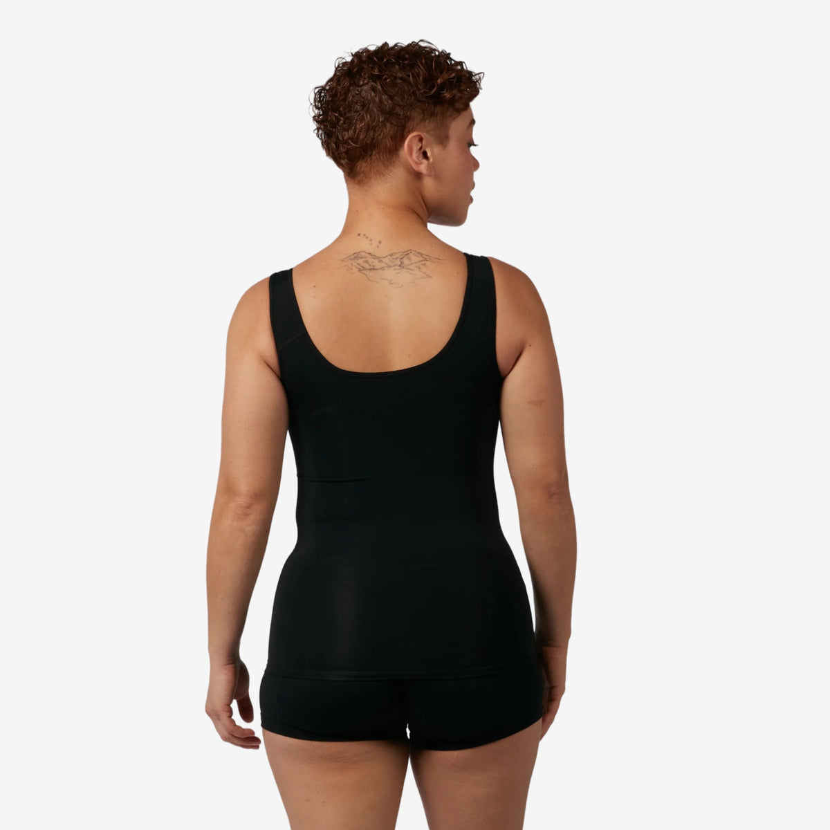TomboyX Compression Plus Tank - Black