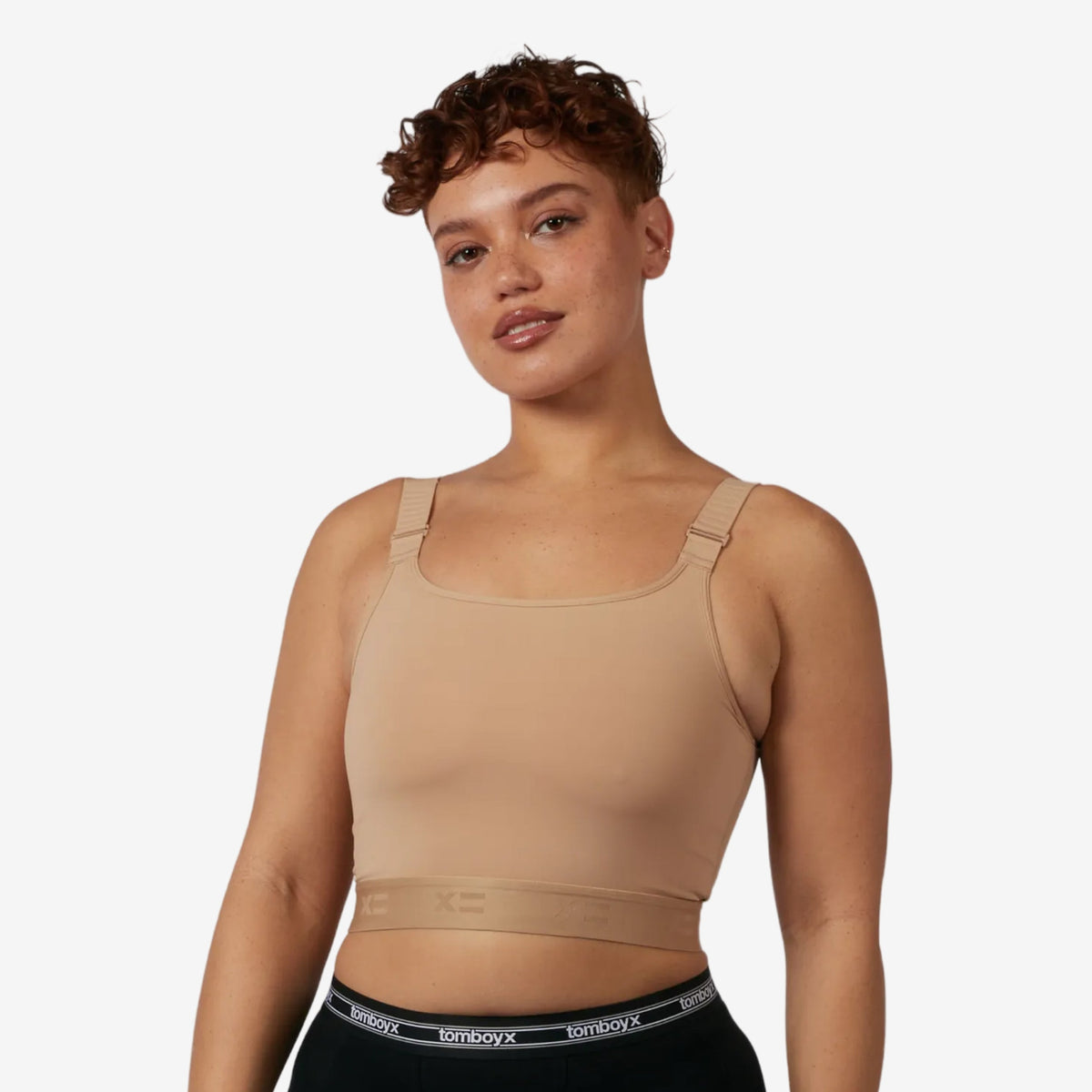 TomboyX Compression Plus Adjustable - Chai