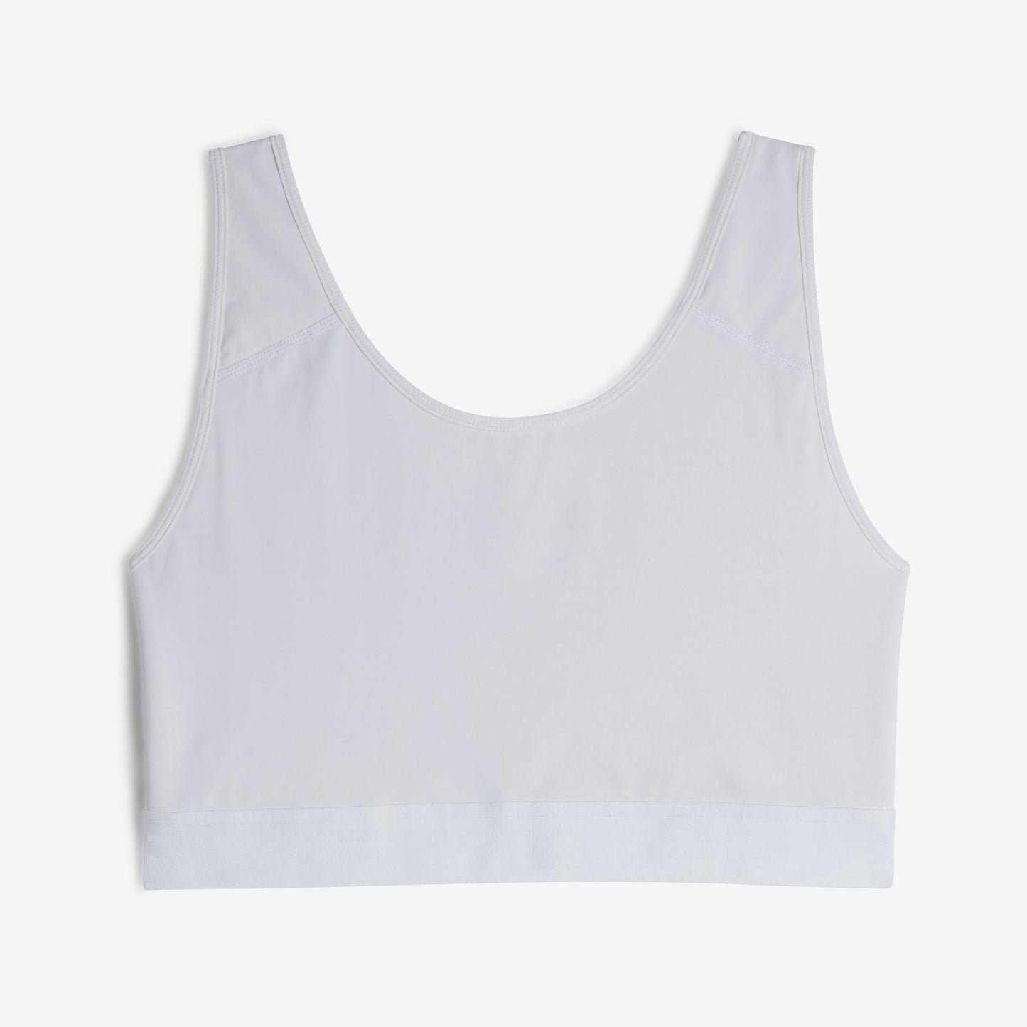 TomboyX Compression Plus Top - White