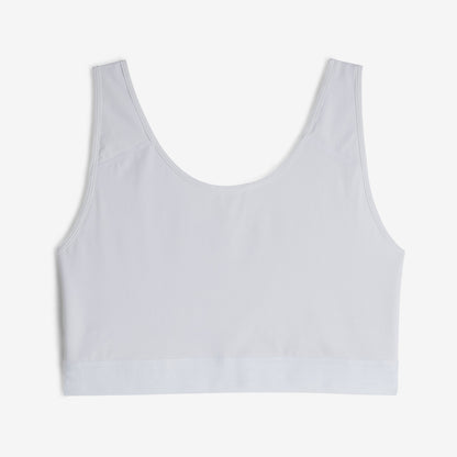 TomboyX Compression Plus Top - White