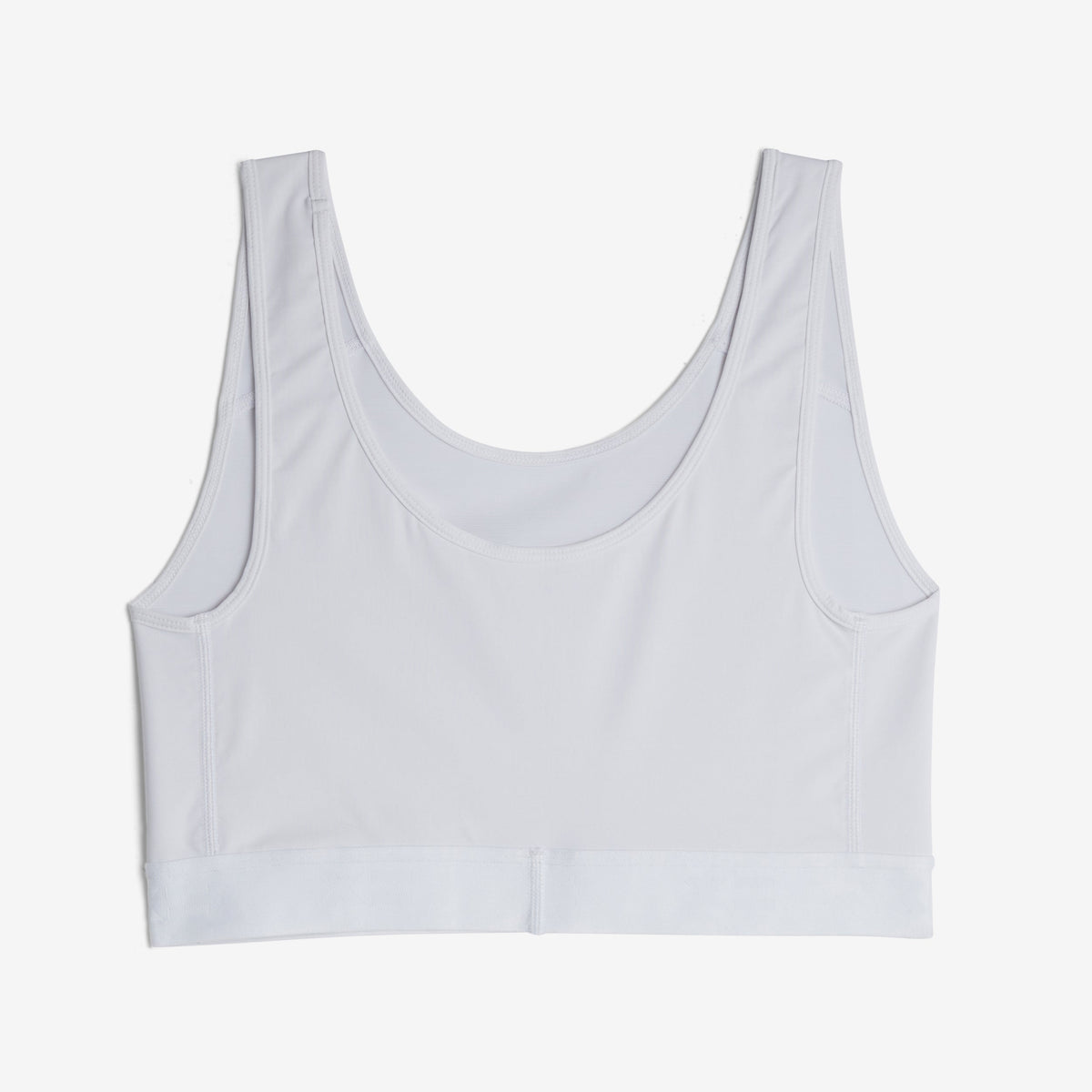 TomboyX Compression Plus Top - White