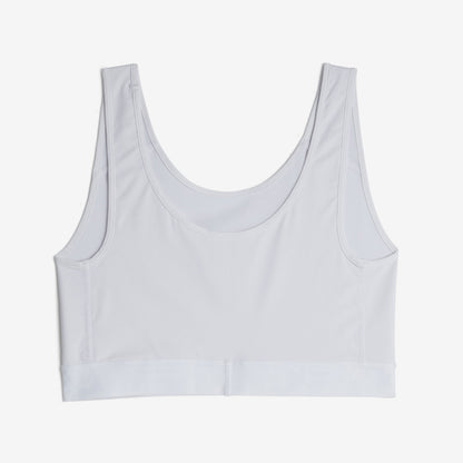 TomboyX Compression Plus Top - White
