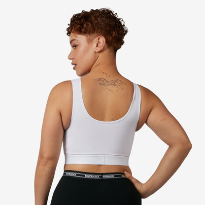 TomboyX Compression Plus Top - White
