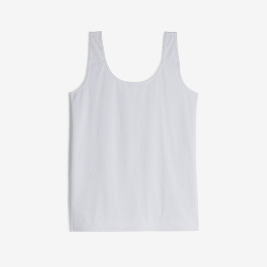TomboyX Compression Plus Tank - White