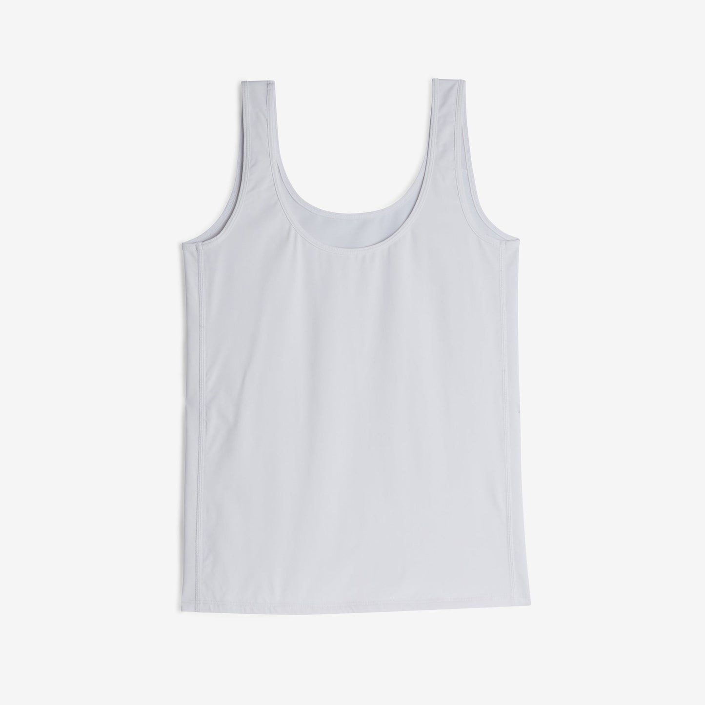 TomboyX Compression Plus Tank - White