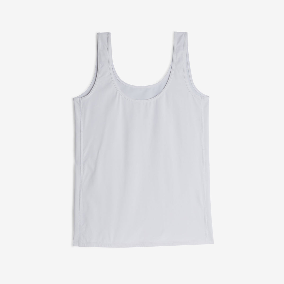 TomboyX Compression Plus Tank - White
