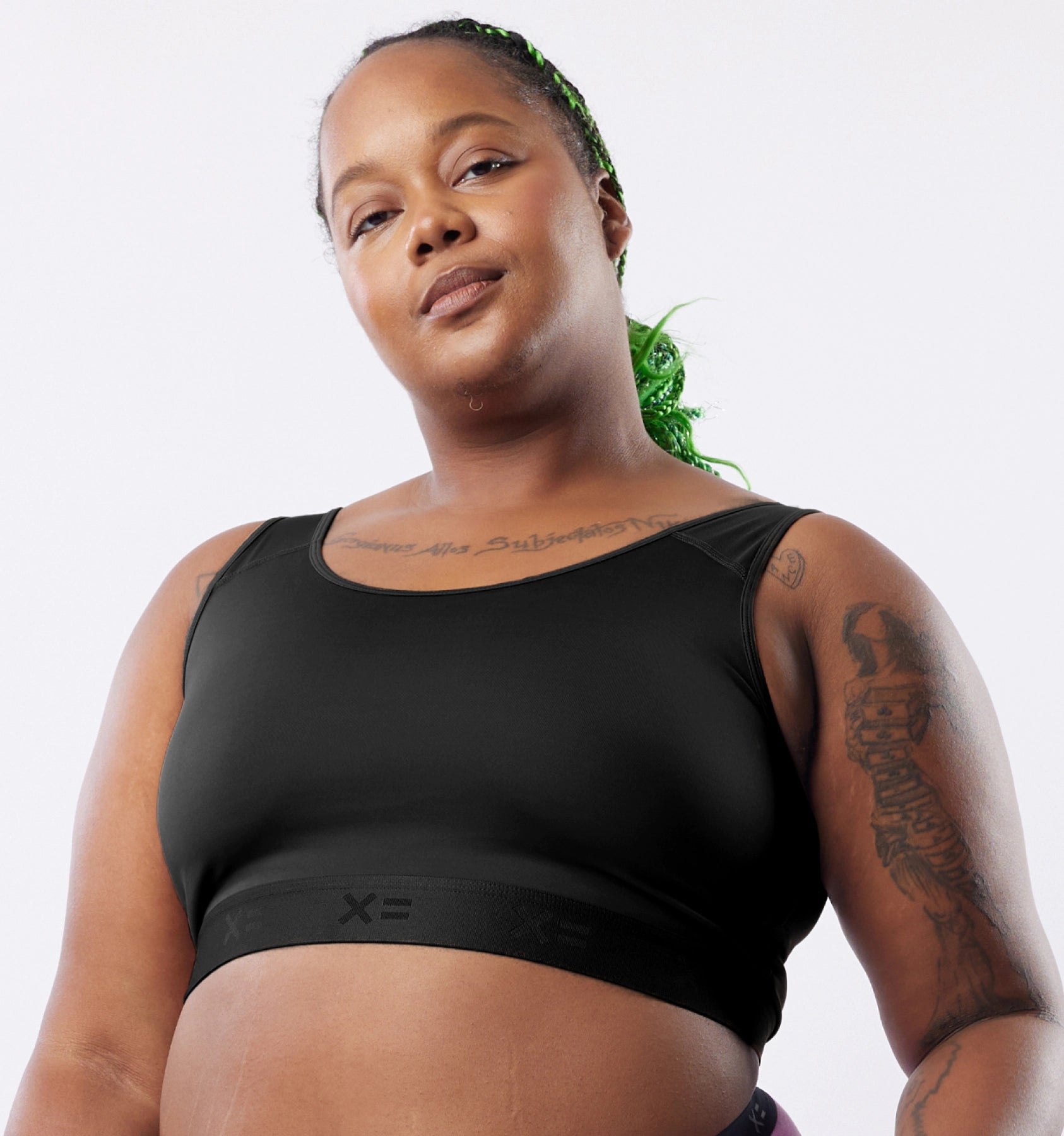 TomboyX Compression Top - Black