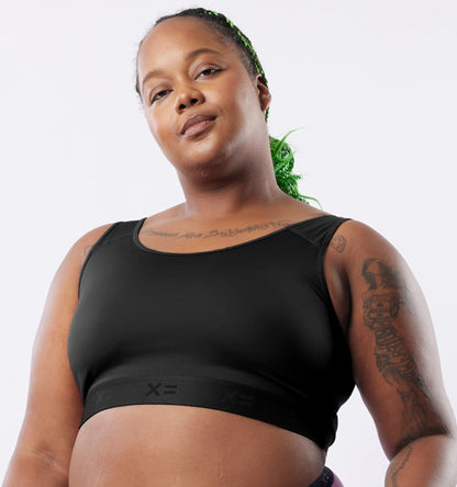 TomboyX Compression Top - Black