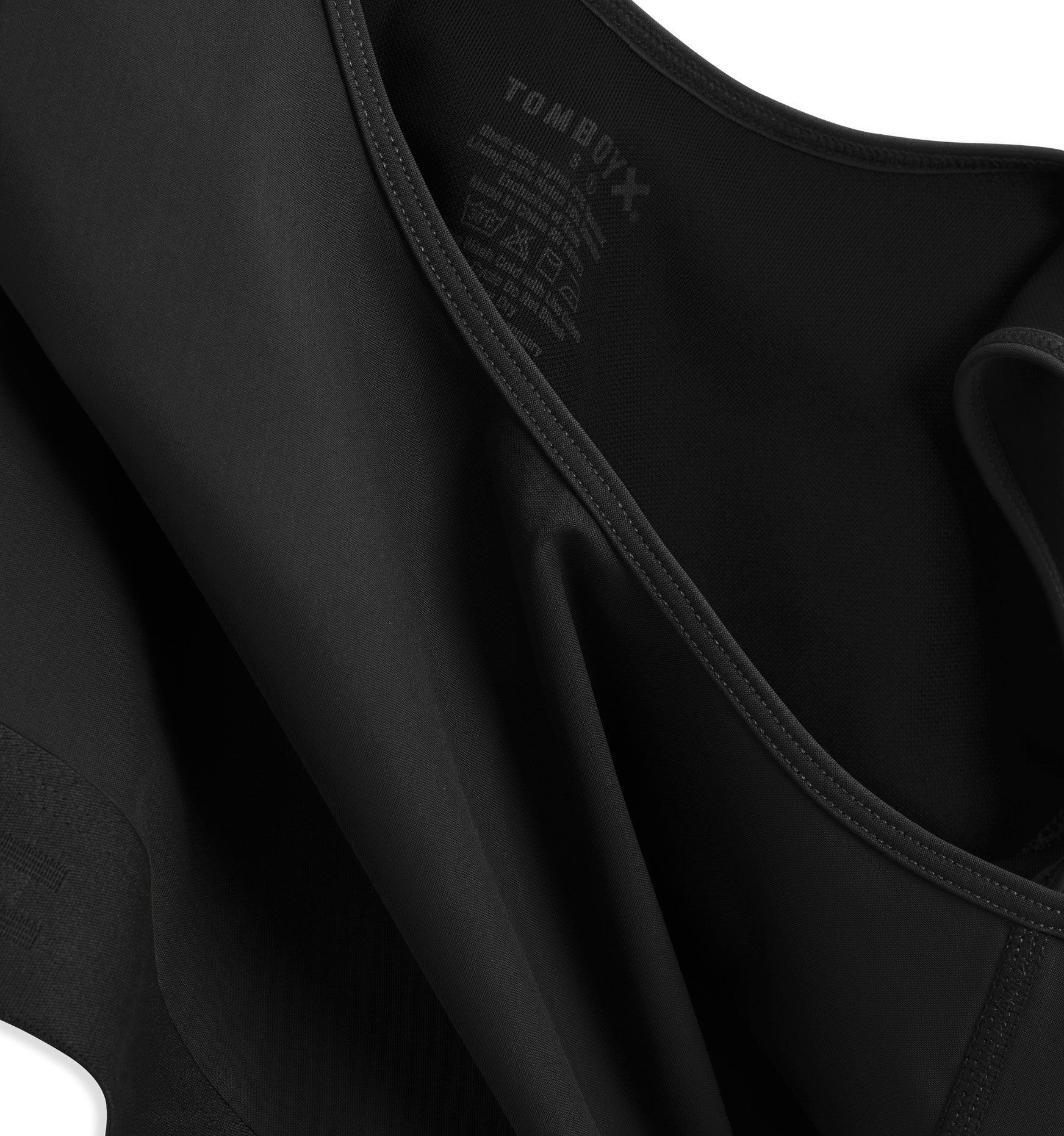 TomboyX Compression Top - Black