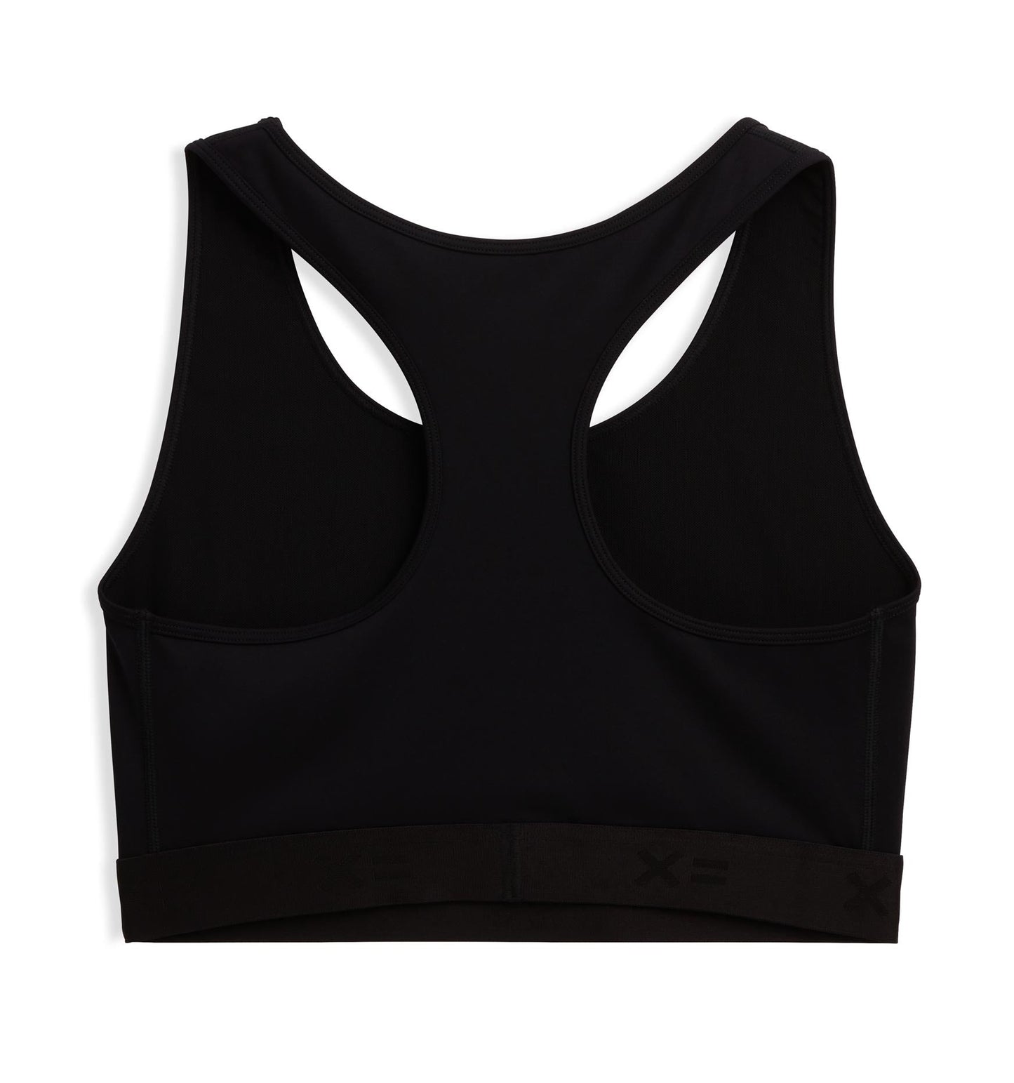 TomboyX Racerback Compression Top - Black