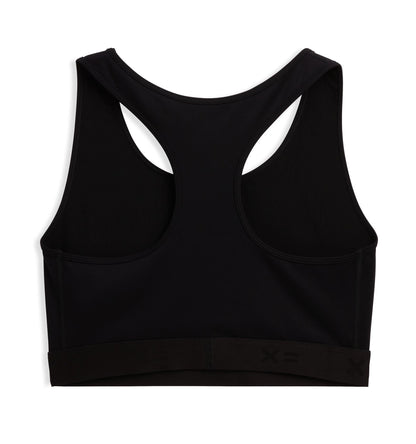 TomboyX Racerback Compression Top - Black