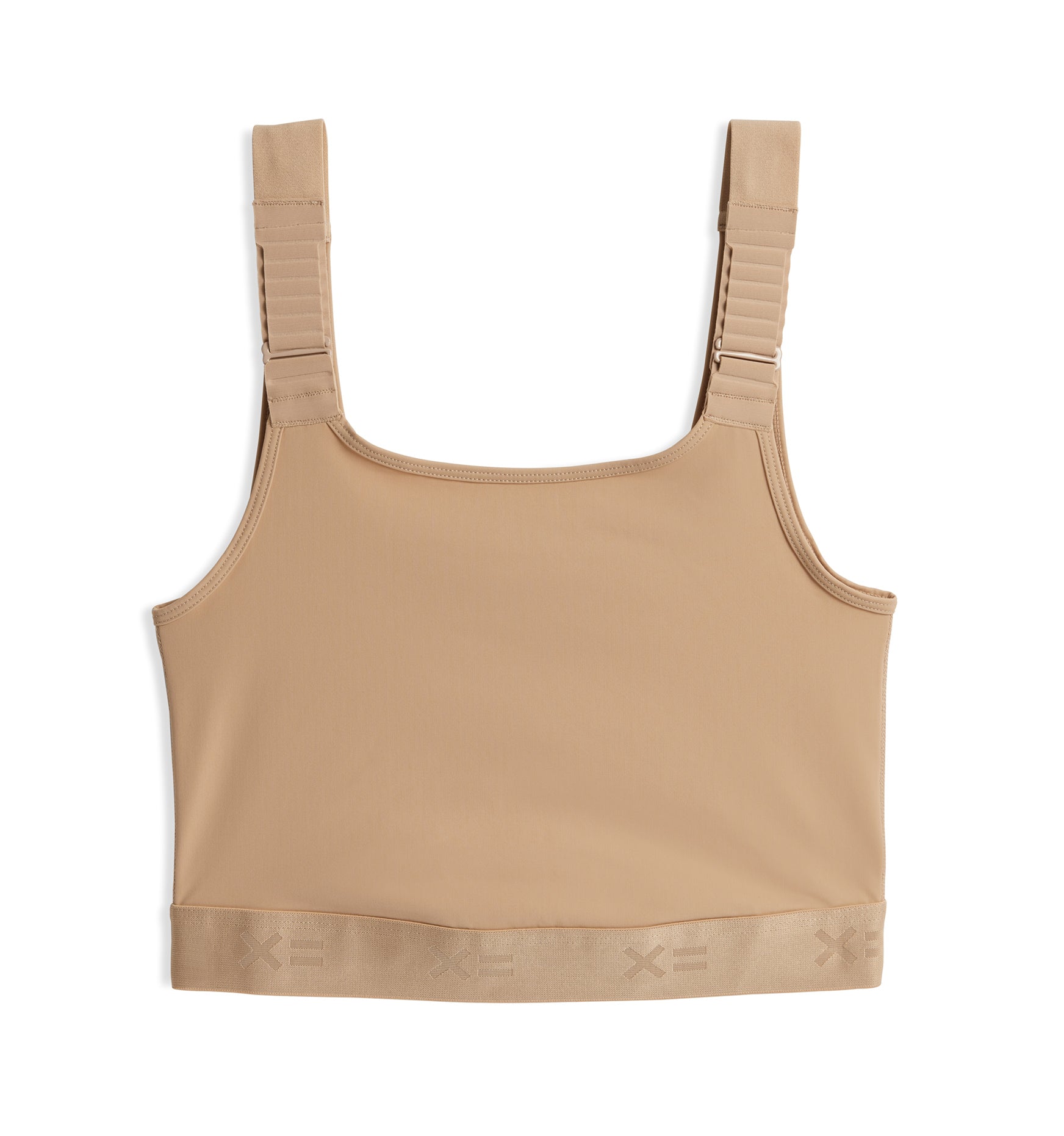 TomboyX Adjustable Compression Top - Chai