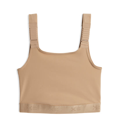 TomboyX Adjustable Compression Top - Chai