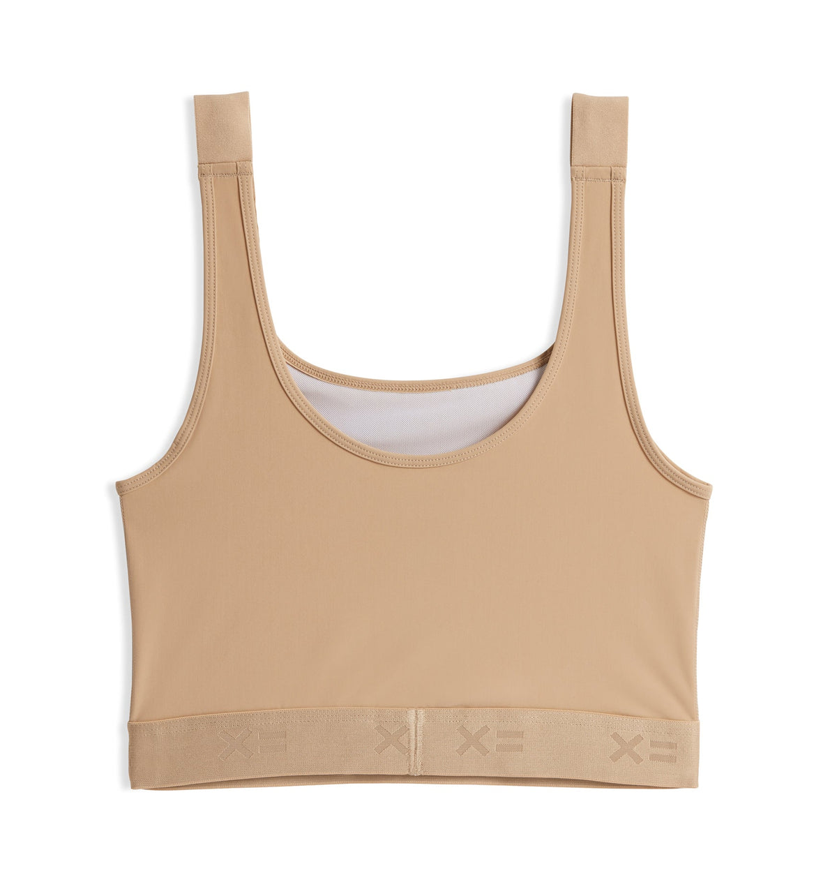 TomboyX Adjustable Compression Top - Chai
