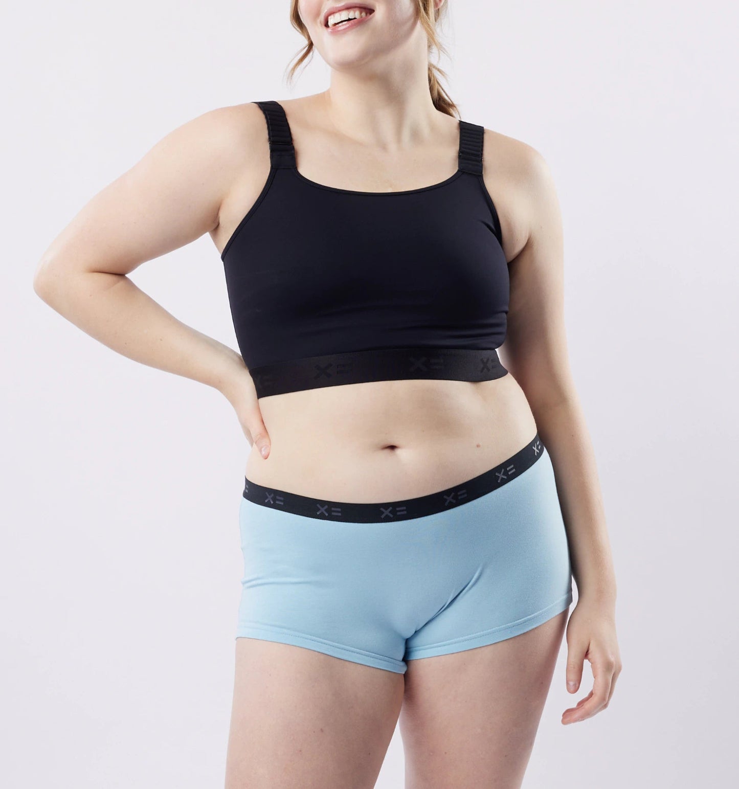 TomboyX Adjustable Compression Top - Chai